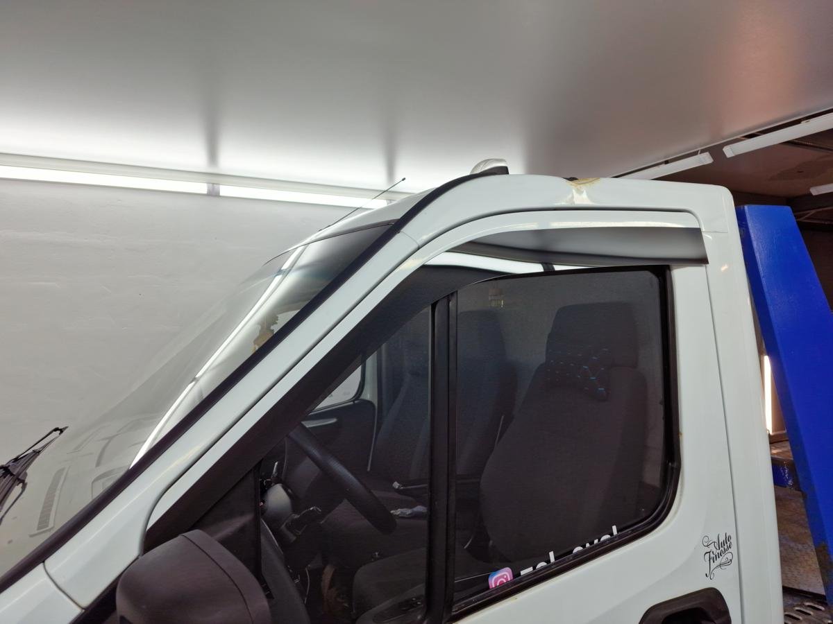 Дефлекторы окон 2D 2 шт. для ГАЗ ГАЗель Некст I