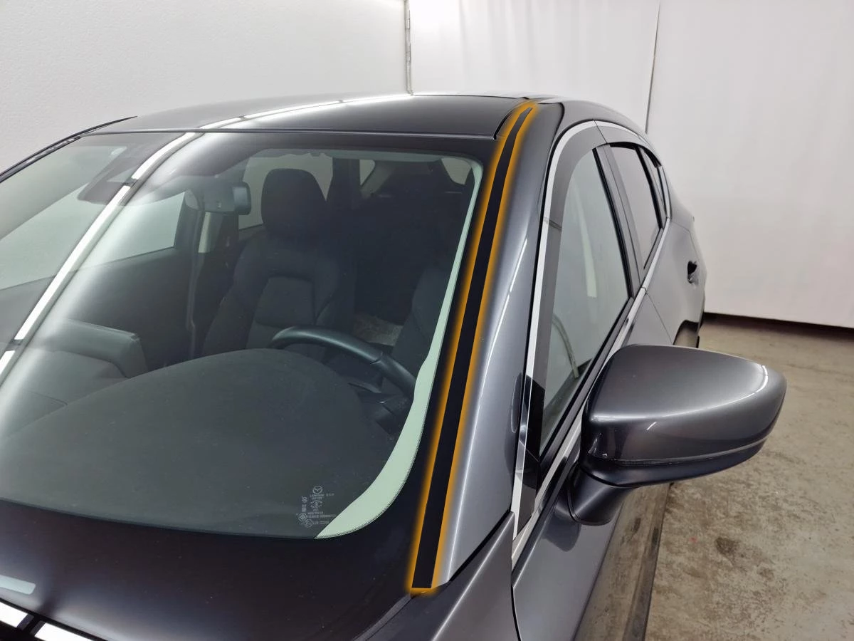 Водосток лобового стекла Премиум для Mazda CX-5 II