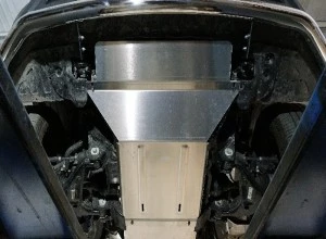 Защита картера и переднего моста для JAC T9 I