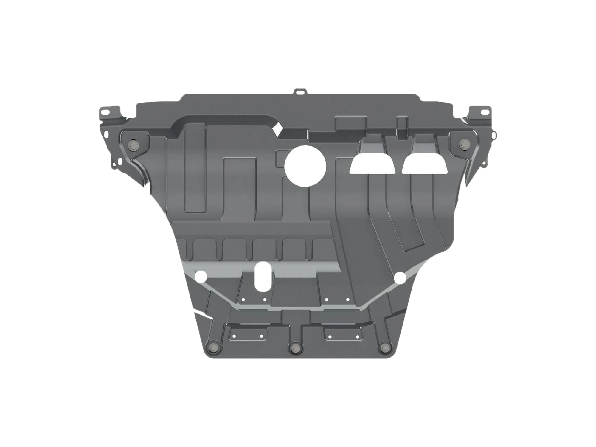 Защита картера и КПП для Skoda Octavia III (A7) Рестайлинг