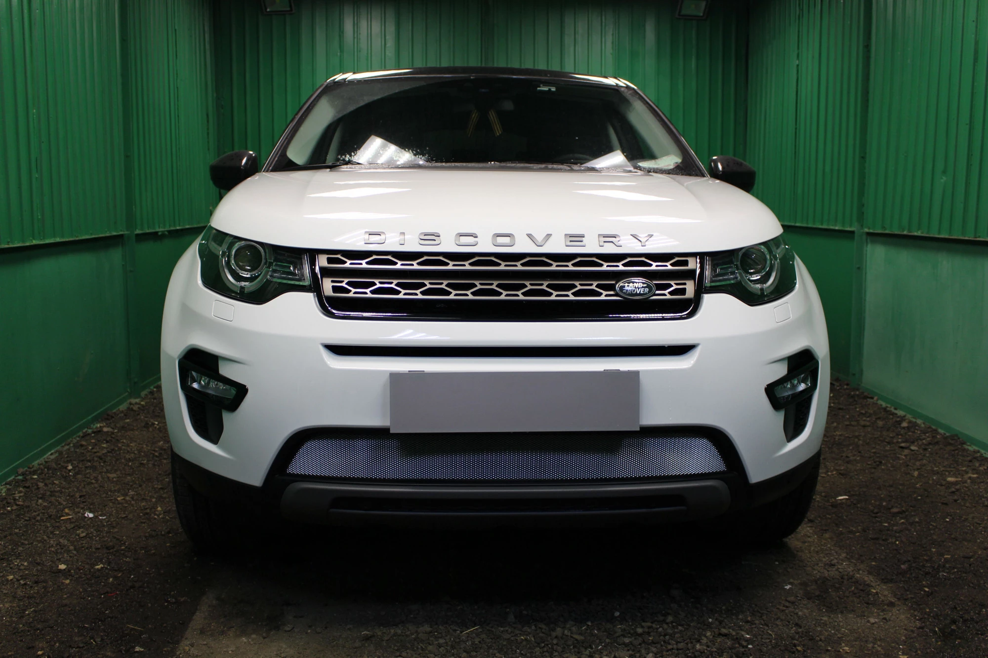 Защитная сетка радиатора для Land Rover Discovery Sport I