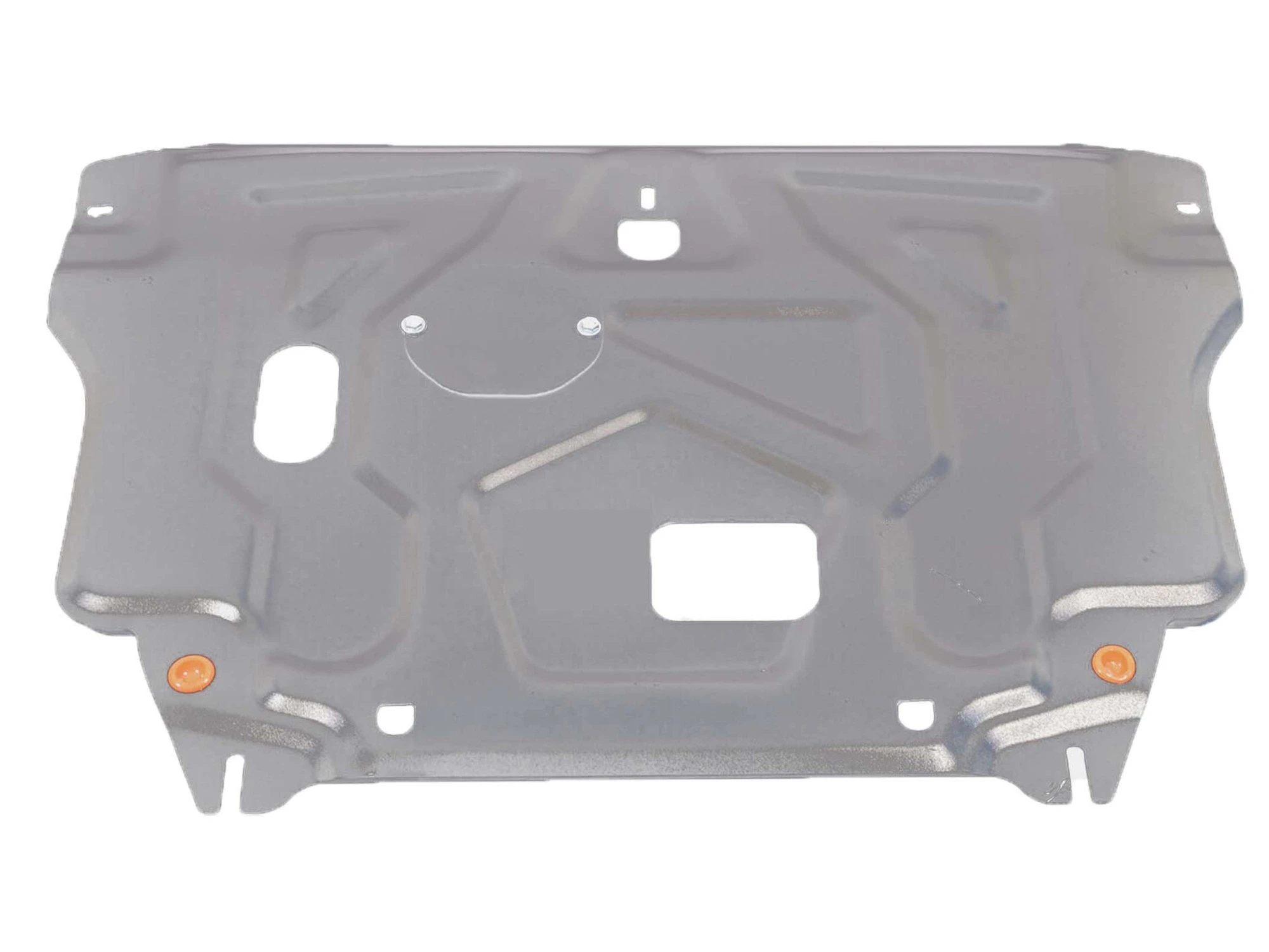 Защита картера и КПП для Hyundai Creta I Рестайлинг  Alfeco ALF1041AL