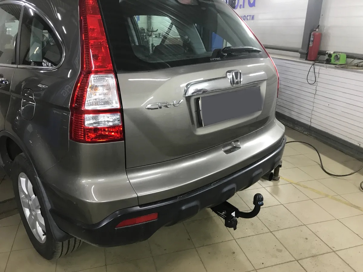 Фаркоп Oris c типом шара A для Honda CR-V III Рестайлинг