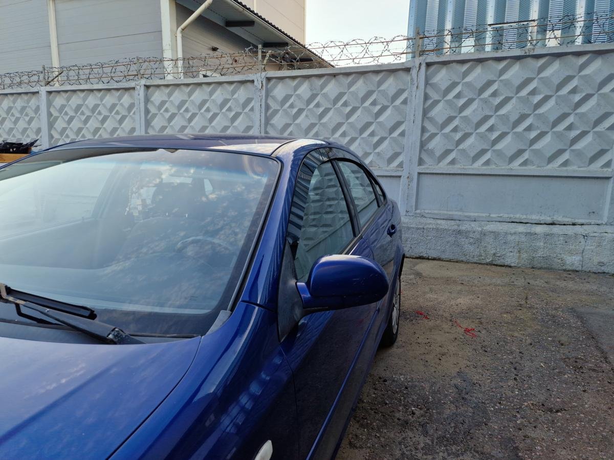 Дефлекторы окон 2D 6 шт. под наклоном для Chevrolet Lacetti I Рестайлинг