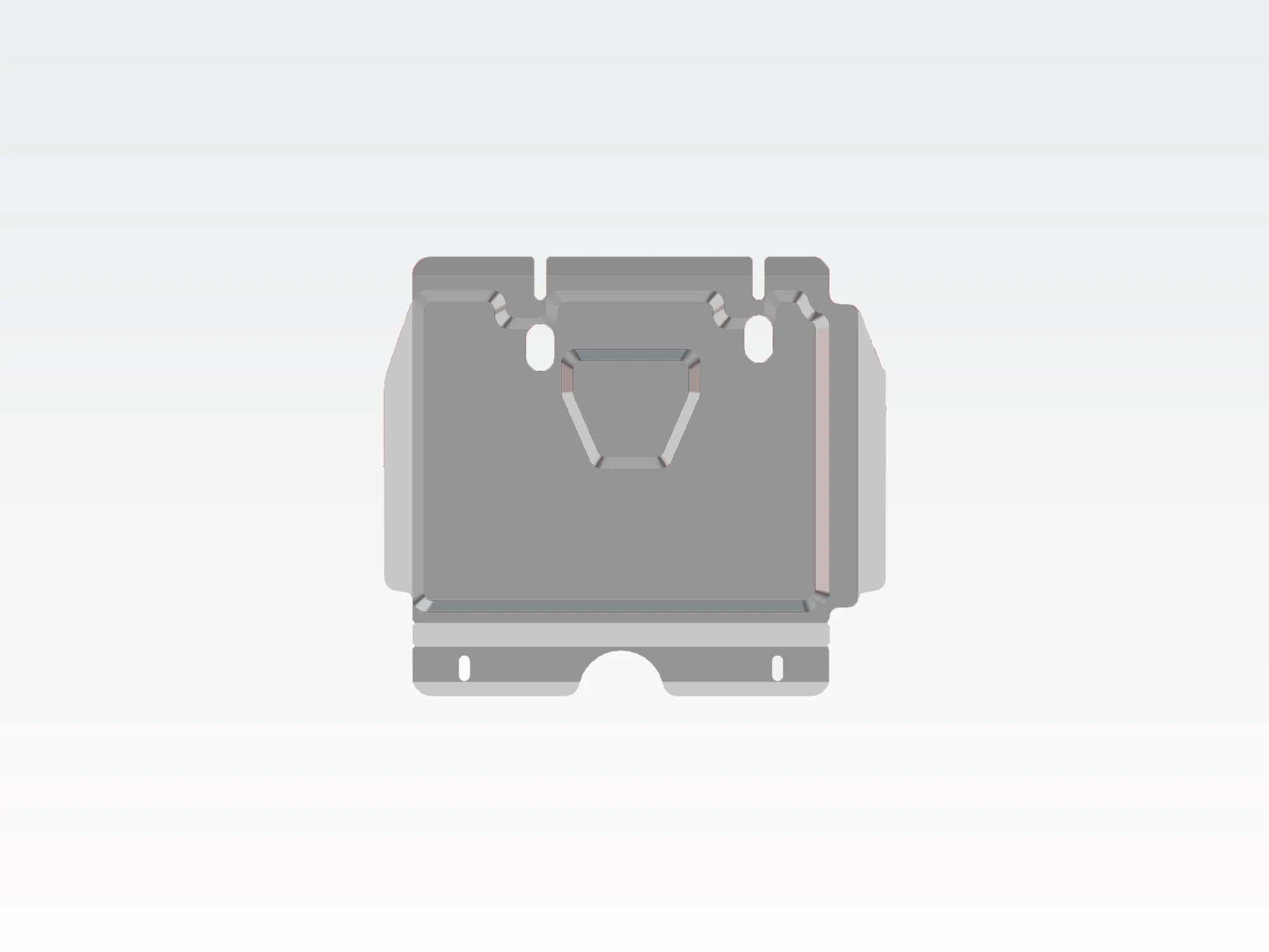 Защита картера для JAC T8