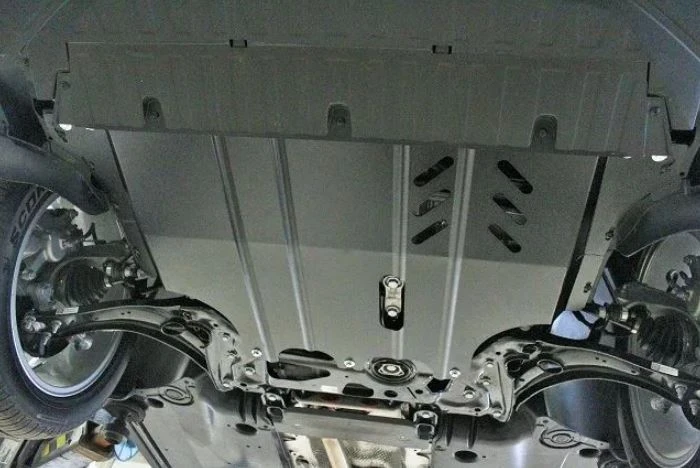 Защита картера и КПП с крепежом для Skoda Kodiaq II  NLZ NLZ.45.14.030 NEW