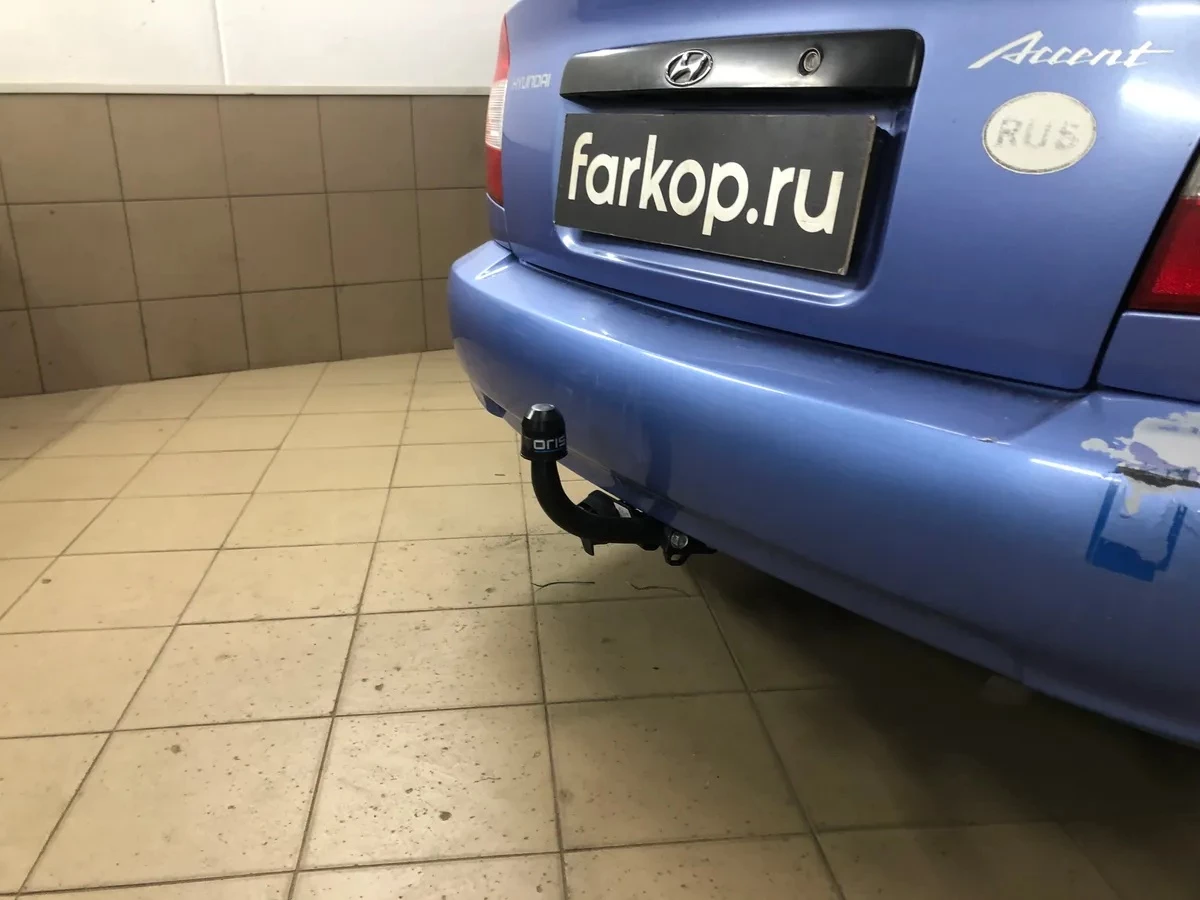 Фаркоп Oris c типом шара A для Hyundai Accent II
