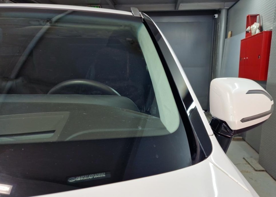 Водосток лобового стекла Премиум для Hyundai Palisade I