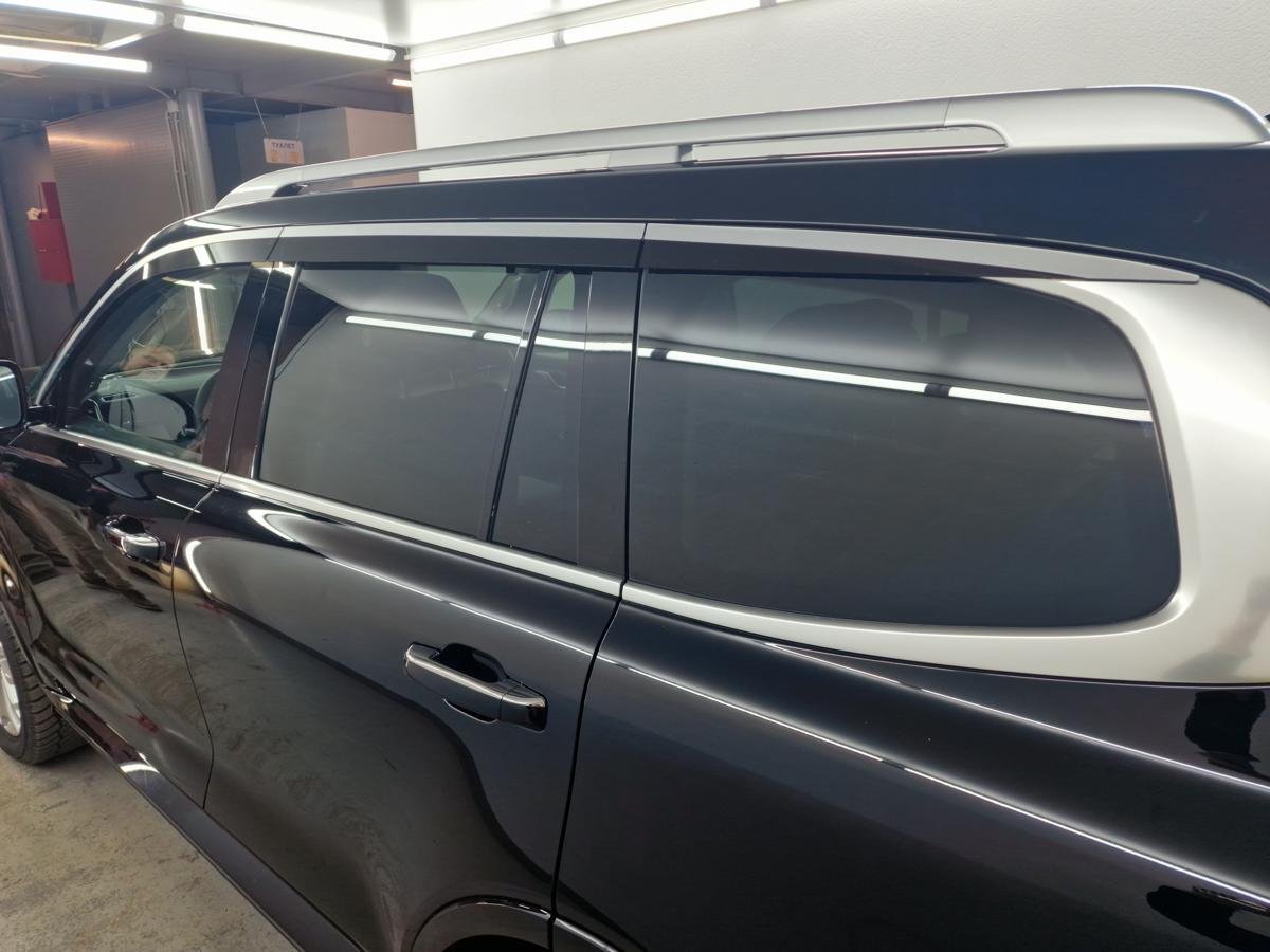 Дефлекторы окон с хром накладками 2D 6 шт для TANK 500