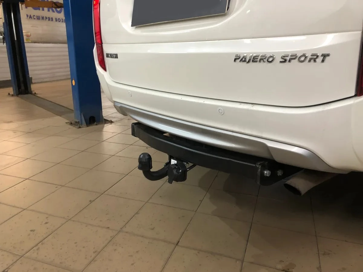 Фаркоп Oris c типом шара A для Mitsubishi Pajero Sport II