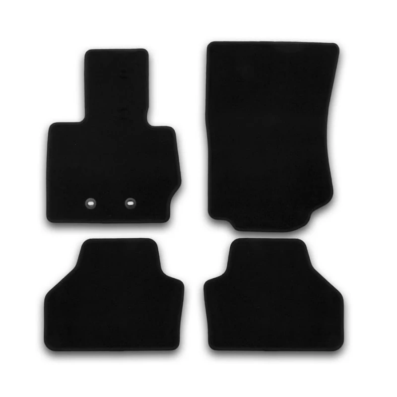 Коврики в салон Klever Econom 4шт для BMW X3 II (F25) Рестайлинг Черный Klever KVR01051601200k