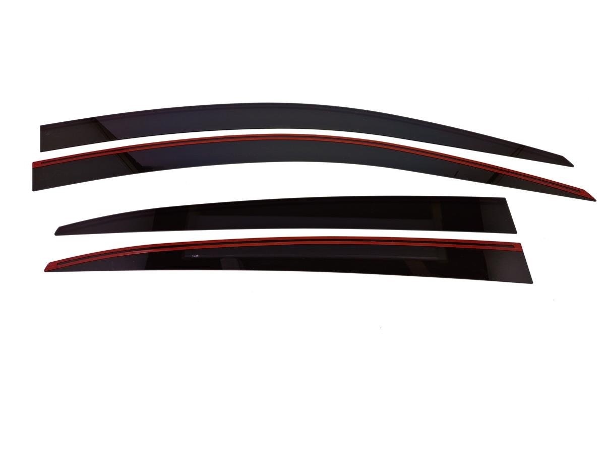 Дефлекторы окон 2D 4 шт для Ravon R2