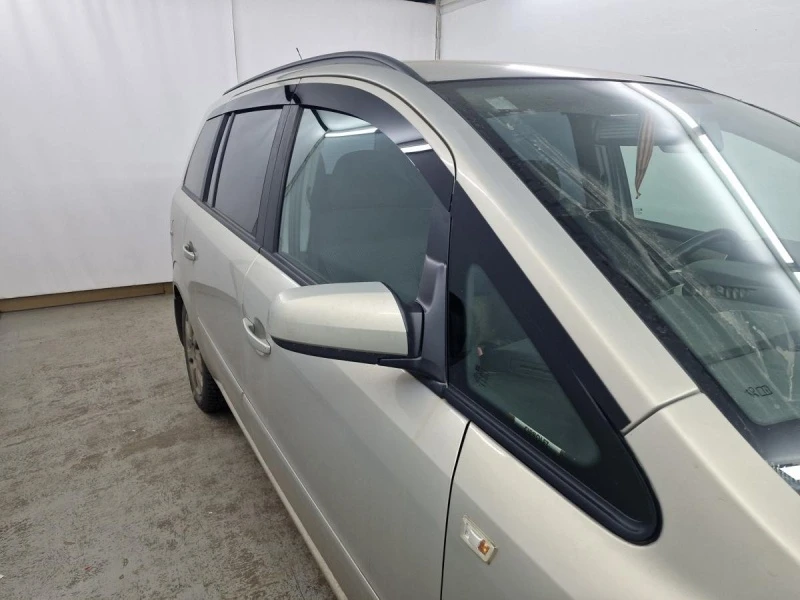 Дефлекторы окон 2D 8 шт. для Opel Zafira B Черный Стрелка 11 2D417-8.S11