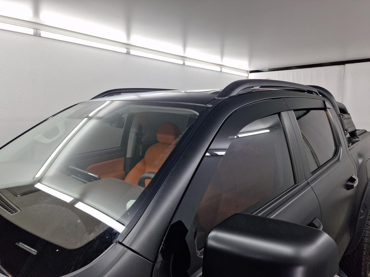 Водосток лобового стекла Премиум для Foton Tunland V9 I