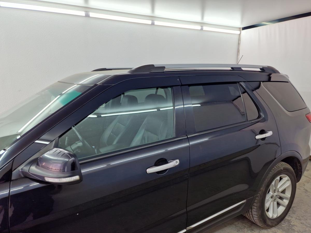 Дефлекторы окон 2D 6 шт. для Ford Explorer V Рестайлинг 2