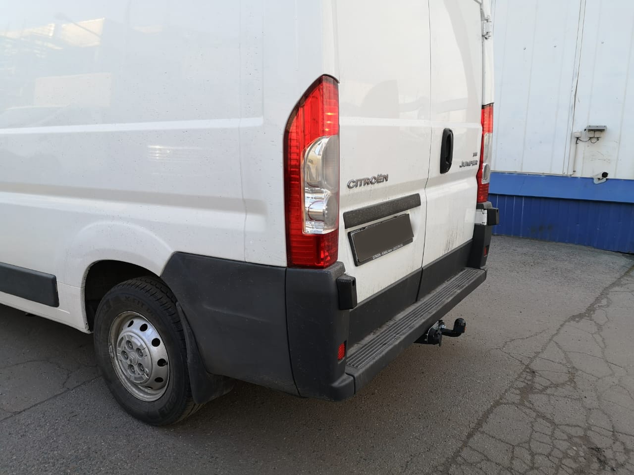 Фаркоп Leader с типом шара FC для Peugeot Boxer II Рестайлинг