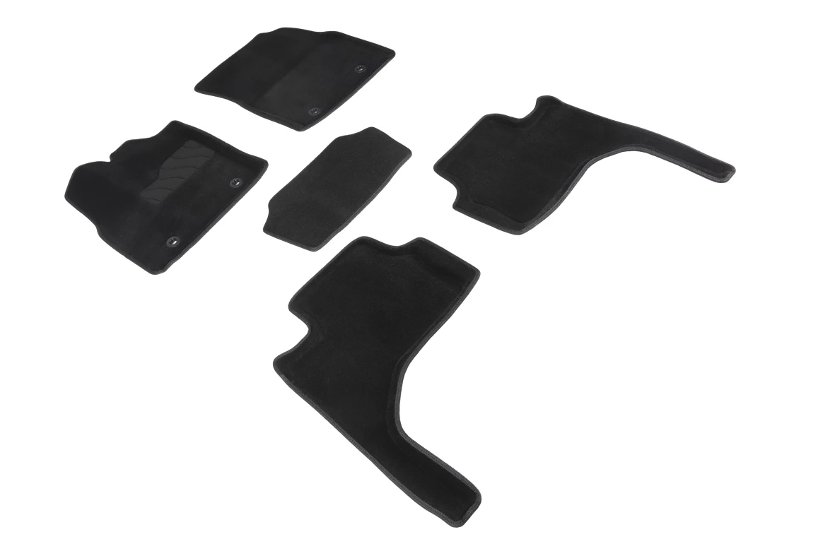 Коврики 3D ВОРС в салон для Toyota Land Cruiser 300 Series