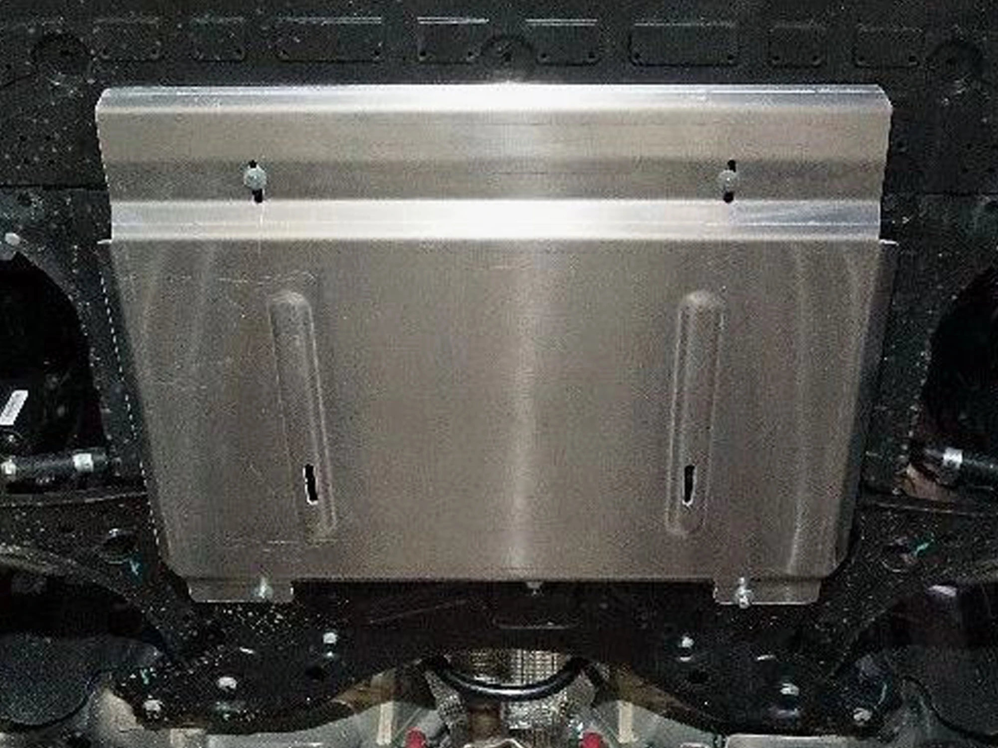 Защита картера и КПП для Geely Emgrand II  ТСС ZKTCC00698