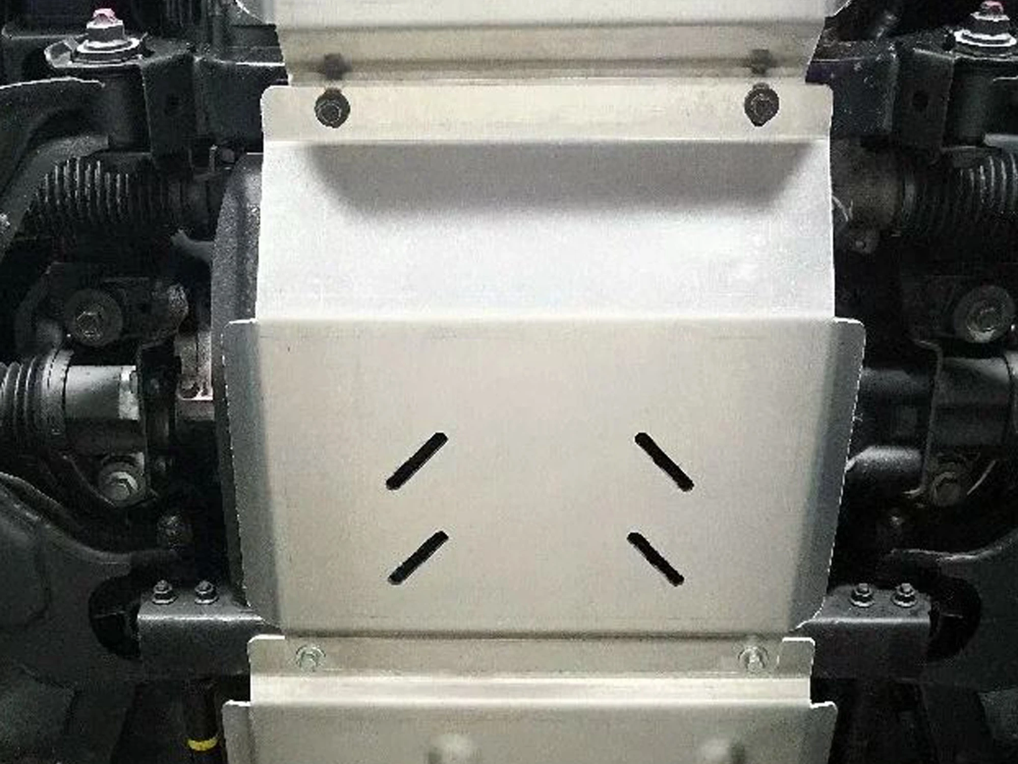 Защита переднего дифференциала для Great Wall Wingle 7  ТСС ZKTCC00457