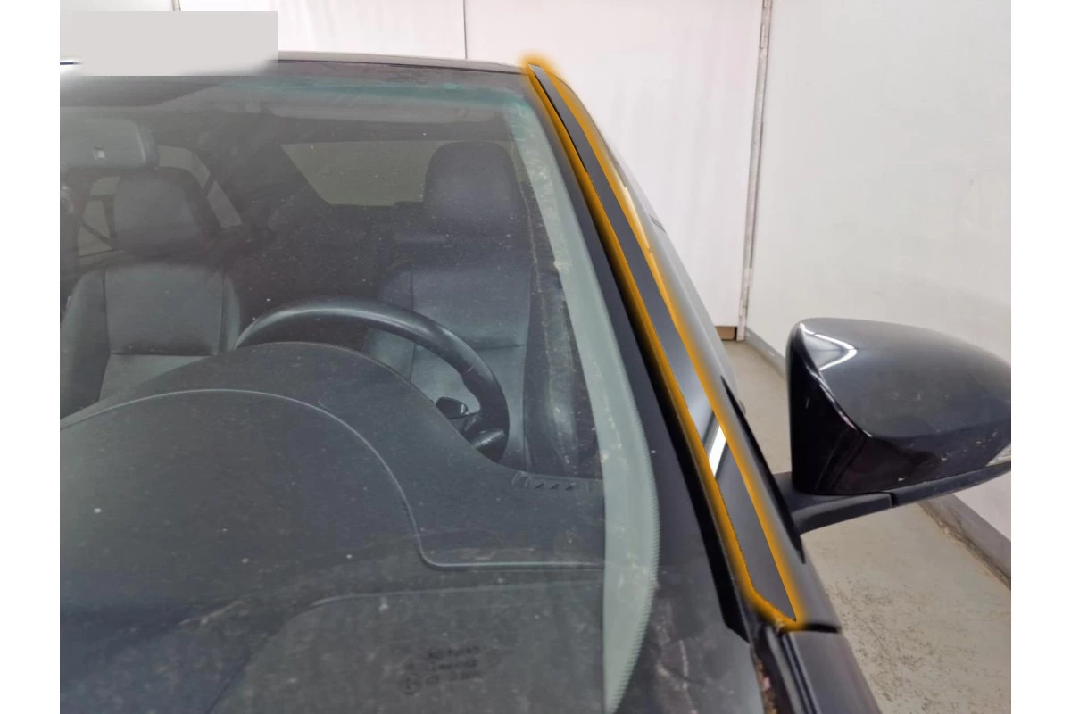 Водосток лобового стекла Премиум для Toyota Camry VII (XV50) Рестайлинг 2