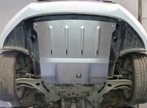 Защита картера и КПП для Hyundai i40 I  ТСС ZKTCC00199