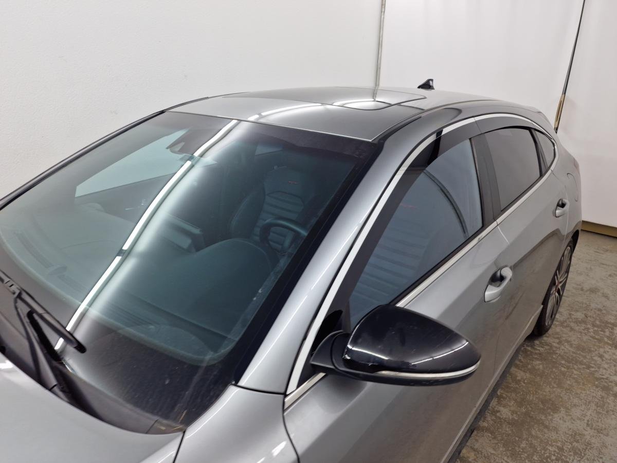 Водосток лобового стекла Премиум для Kia K3 I Рестайлинг