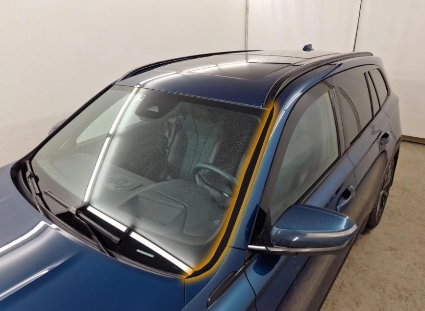 Водосток лобового стекла Премиум для Geely Monjaro I Рестайлинг