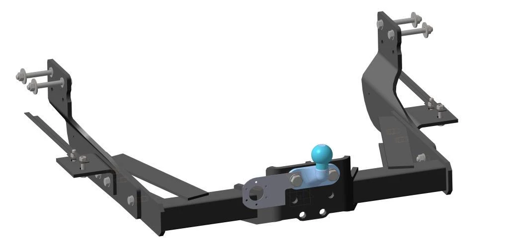 Фаркоп Oris c типом шара F для Ford Transit VII