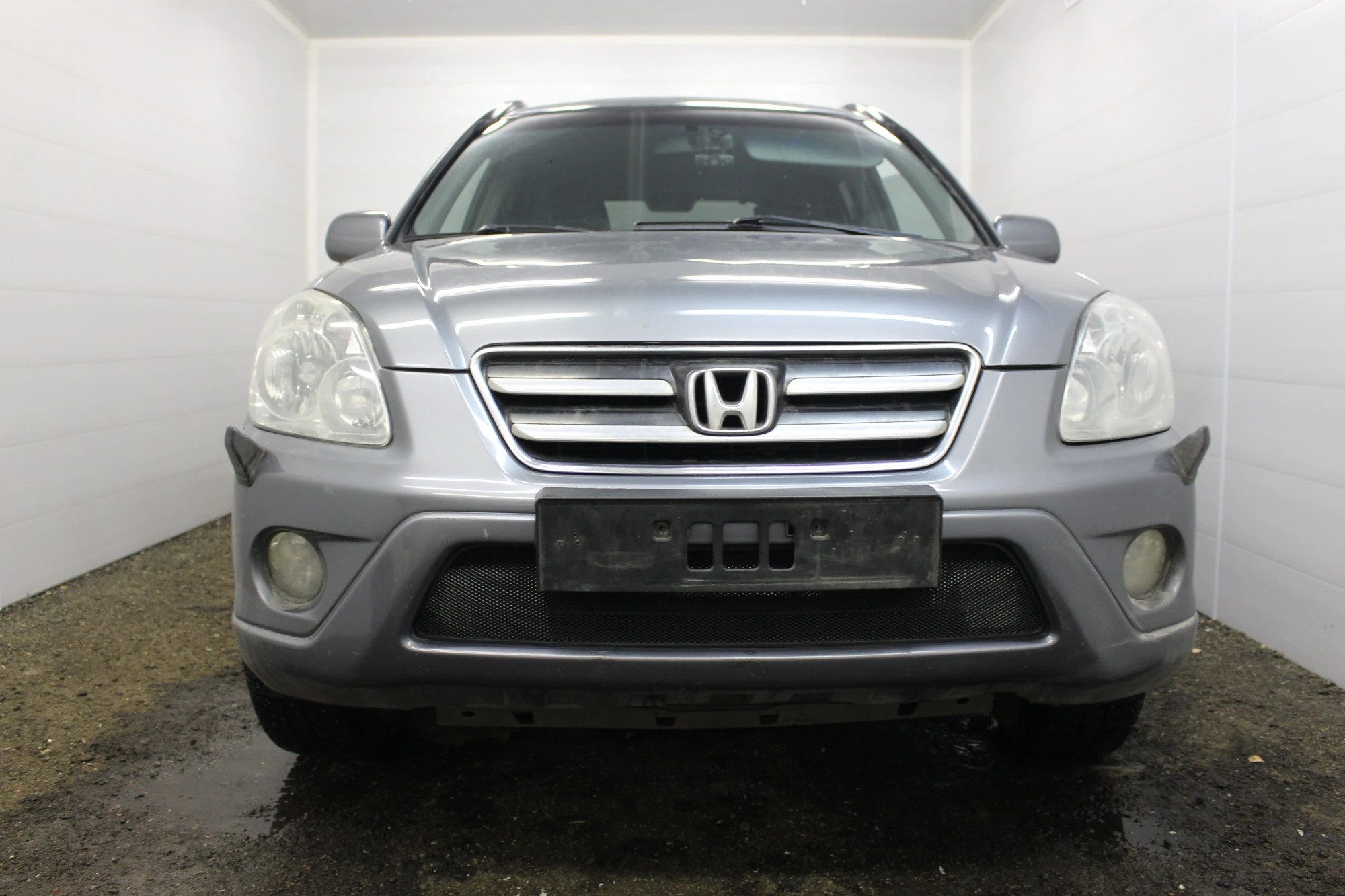 Защитная сетка радиатора для Honda CR-V II Рестайлинг