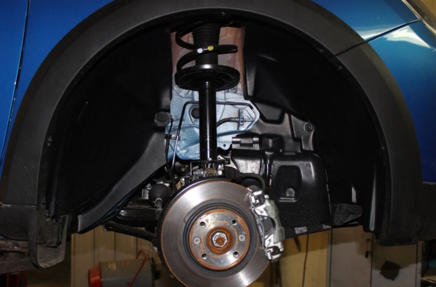 Подкрылок задний левый 1 шт. для Opel Astra H Рестайлинг