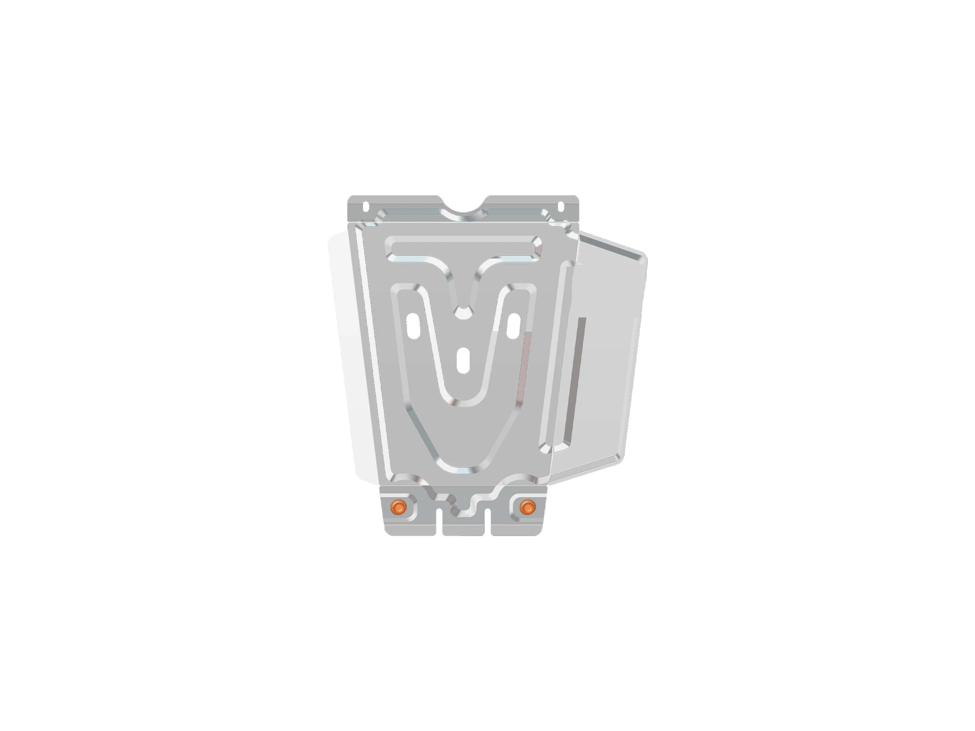 Защита КПП для Toyota Hilux VIII