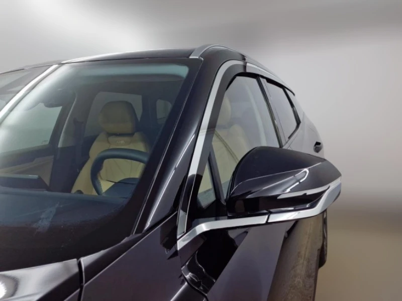 Дефлекторы окон с хром накладками 2D 8 шт для Geely Atlas II Хром Стрелка 11 2D186-8C.S11