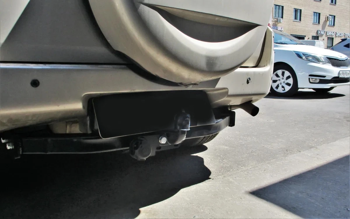 Фаркоп Oris c типом шара F для Suzuki Grand Vitara III Рестайлинг