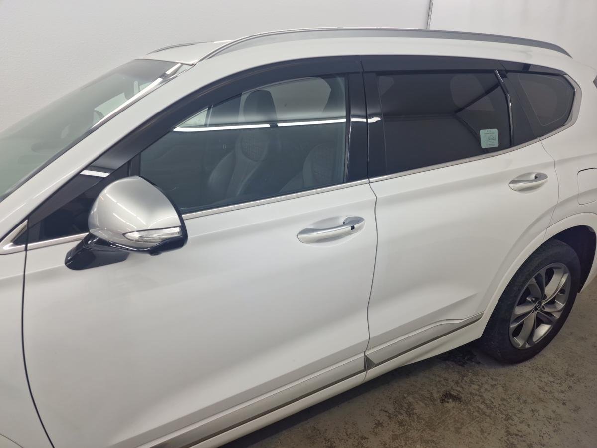 Дефлекторы окон 2D 6 шт для Hyundai Santa Fe IV Рестайлинг