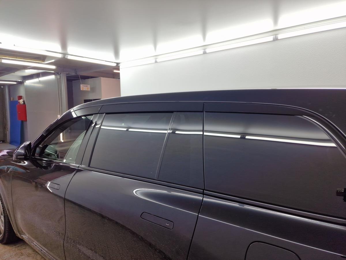 Дефлекторы окон 2D 6 шт. для LiXiang L9