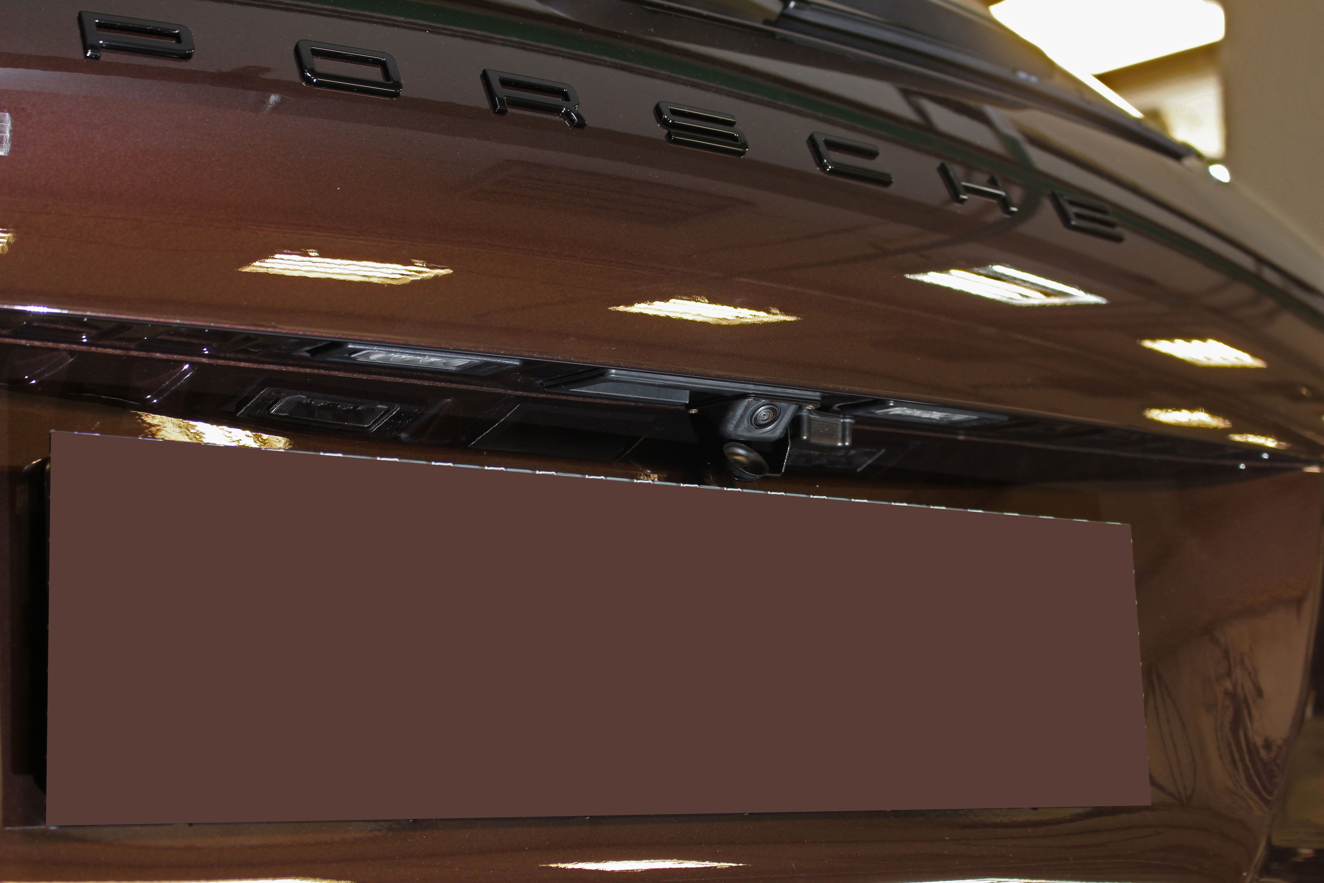 Защита камеры заднего вида для Porsche Cayenne II Рестайлинг (958)