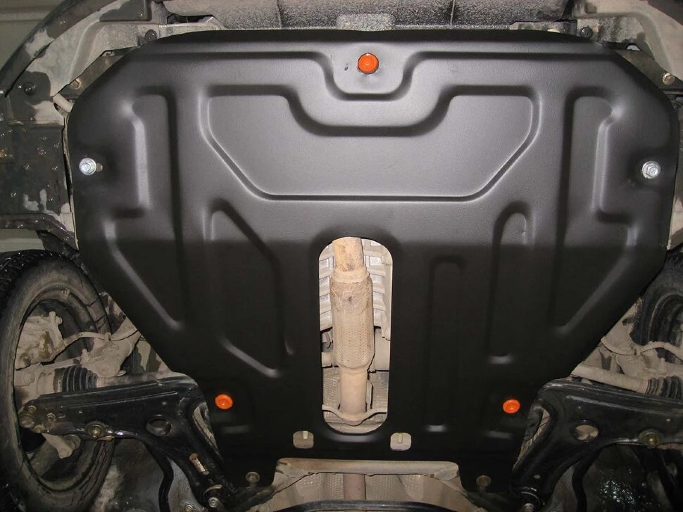 Защита картера и КПП для Chery Bonus (A13)