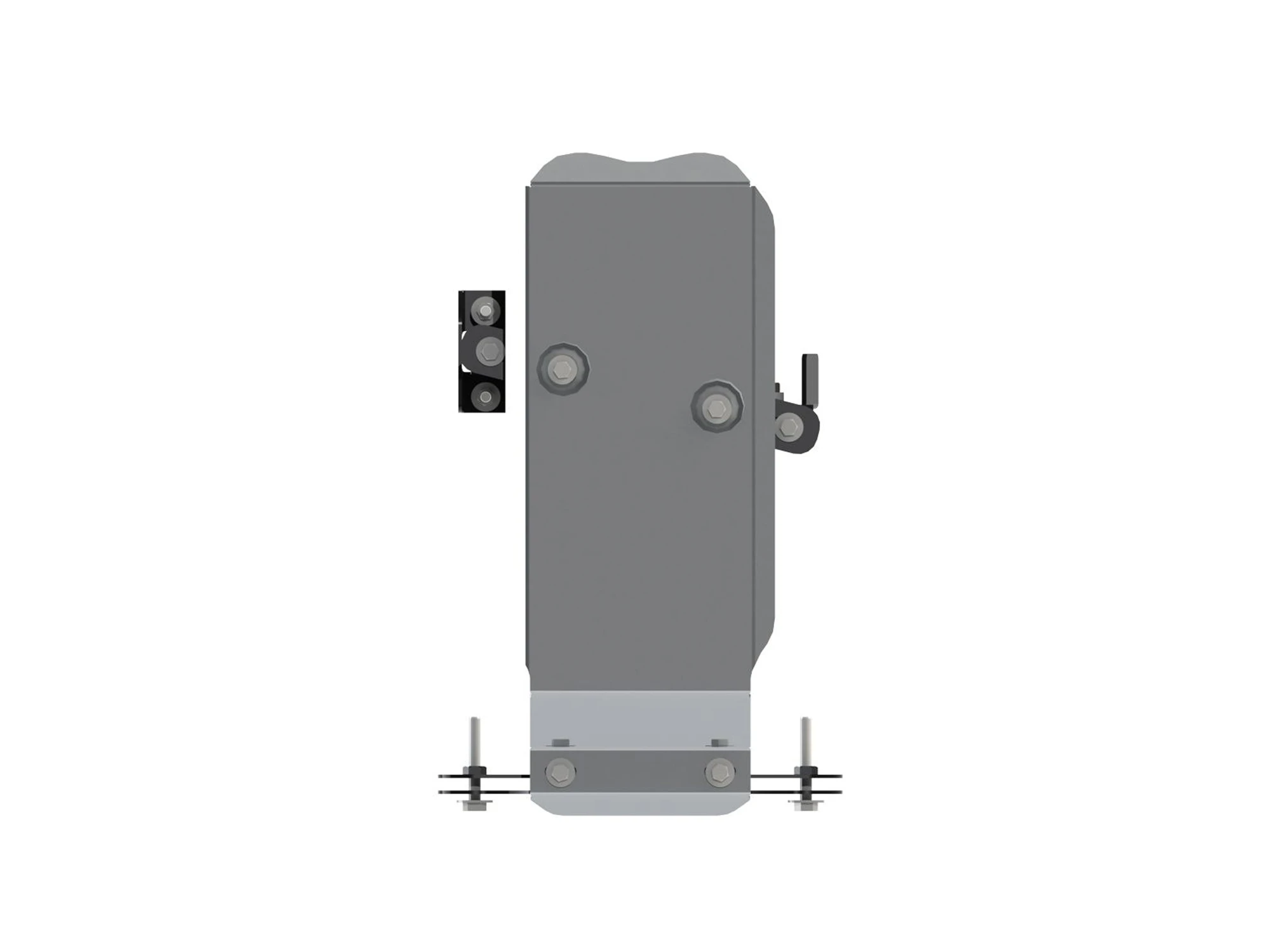 Защита редуктора для Audi Q7 II (4M) Рестайлинг