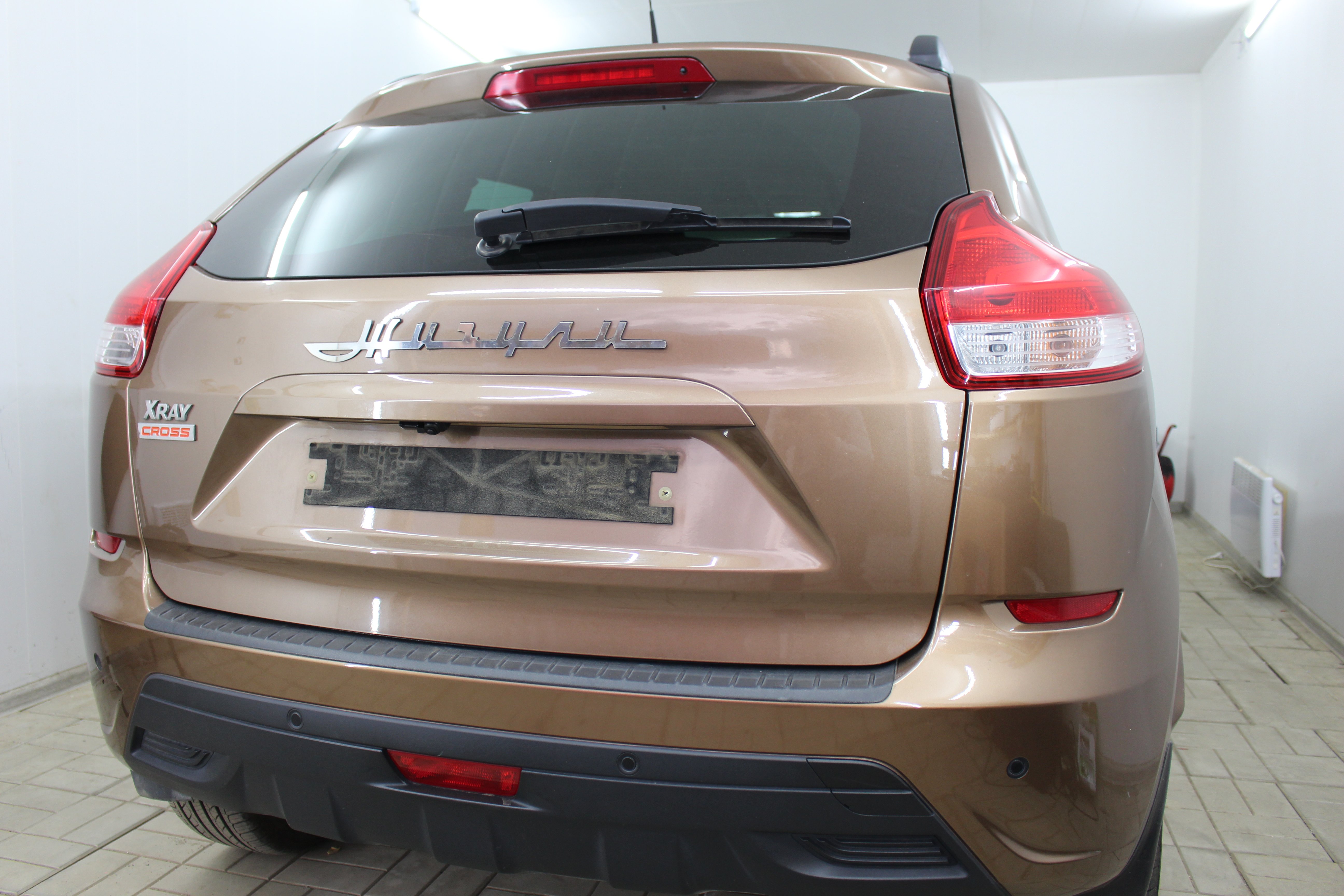 Защита камеры заднего вида для LADA (ВАЗ) XRAY I