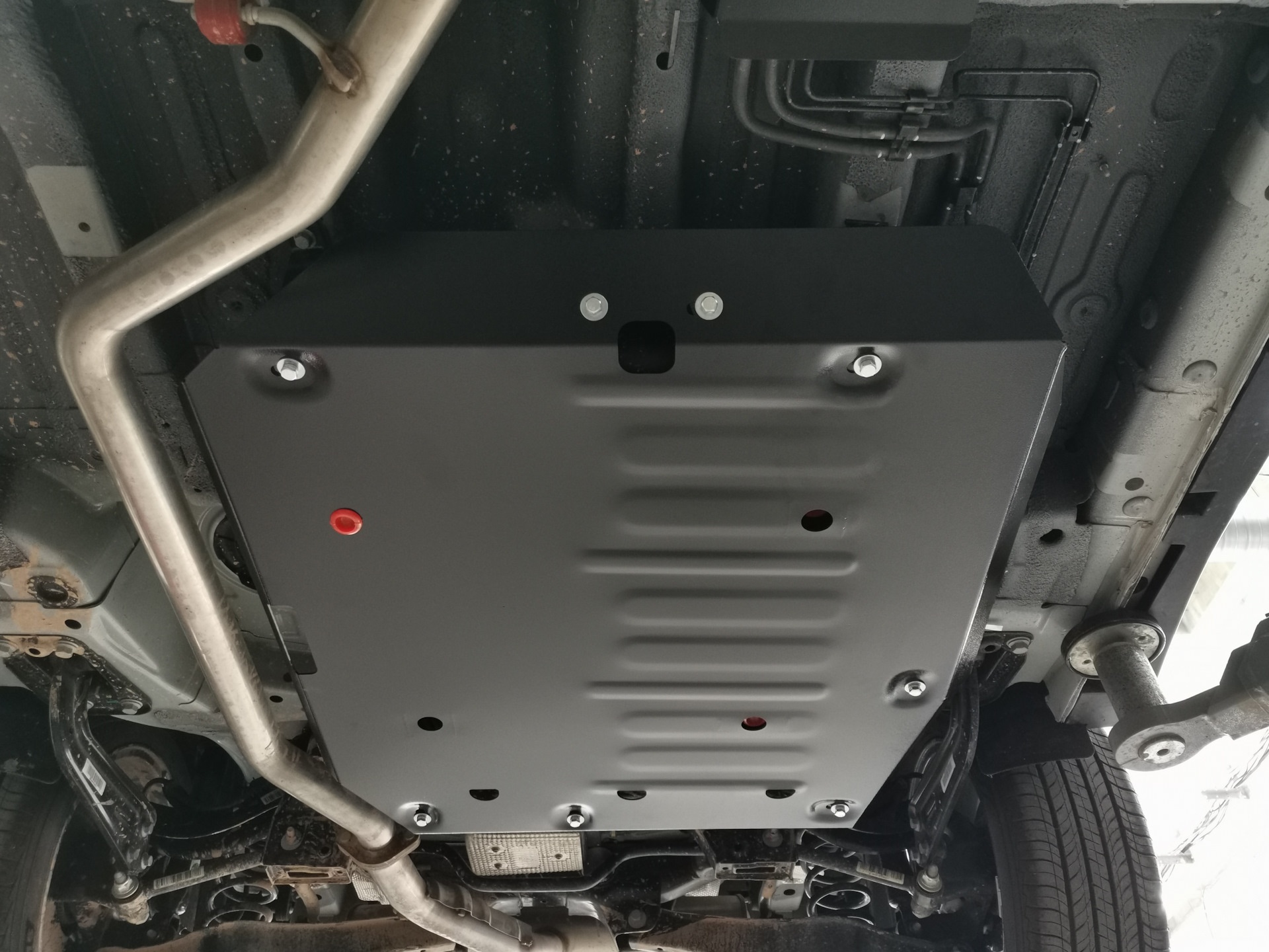 Защита топливного бака для MG RX5 II