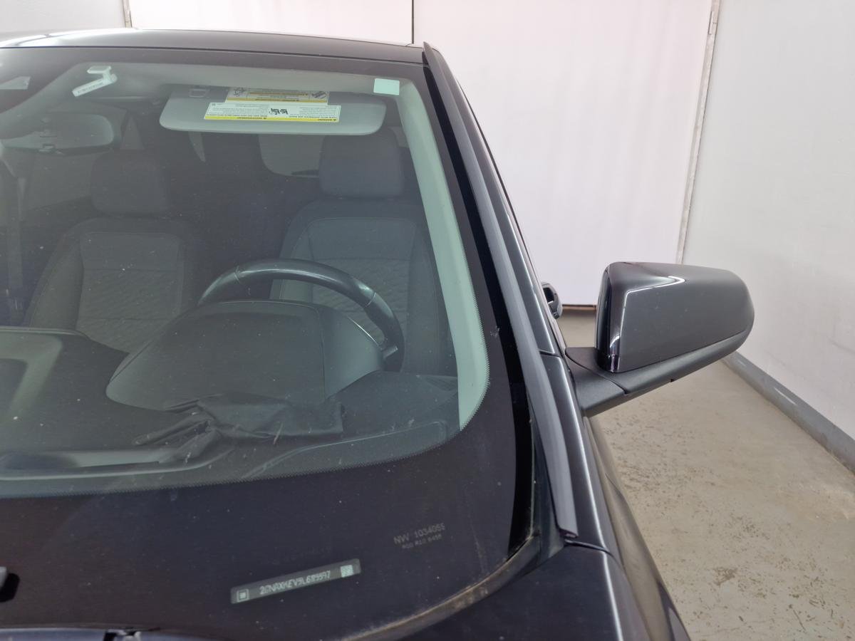 Дефлектор (водосток) лобового стекла для Chevrolet Equinox III Рестайлинг