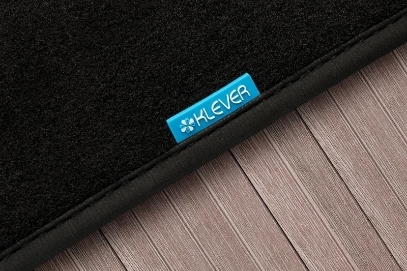 Коврики в салон текстиль Klever Premium 6шт для Hyundai Palisade I Черный Klever KLEVER0302007422110kh