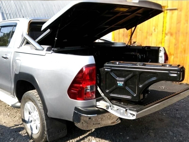 Бокс для пикапа поворотный левый PICKUPBOX для Volkswagen Amarok I  HAL PB108LH