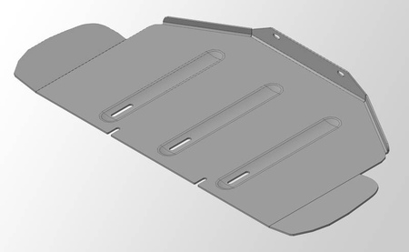 Защита картера для SsangYong Kyron I Рестайлинг