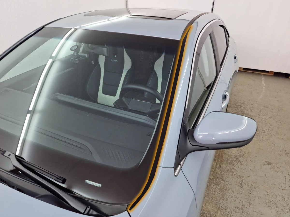 Водосток лобового стекла Премиум для Livan S6 Pro