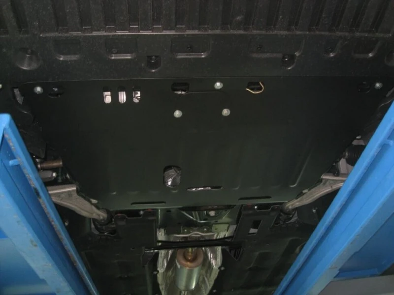 Защита картера и КПП для Ford Mondeo V  Alfeco ALF0737ST