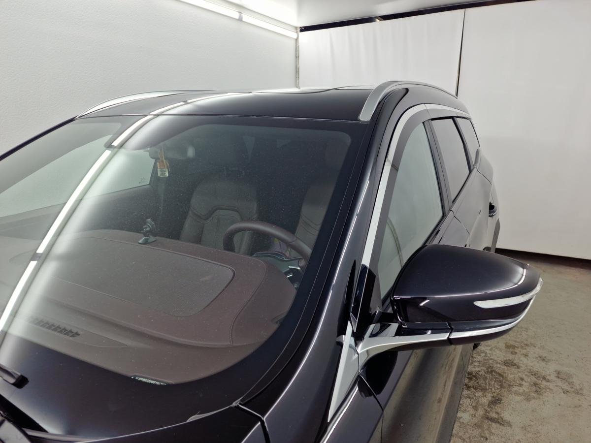 Дефлекторы окон с хром накладками 2D 6 шт для Jetour X90 PLUS