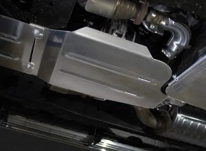 Защита раздатки для Infiniti QX56 II  ТСС ZKTCC00041