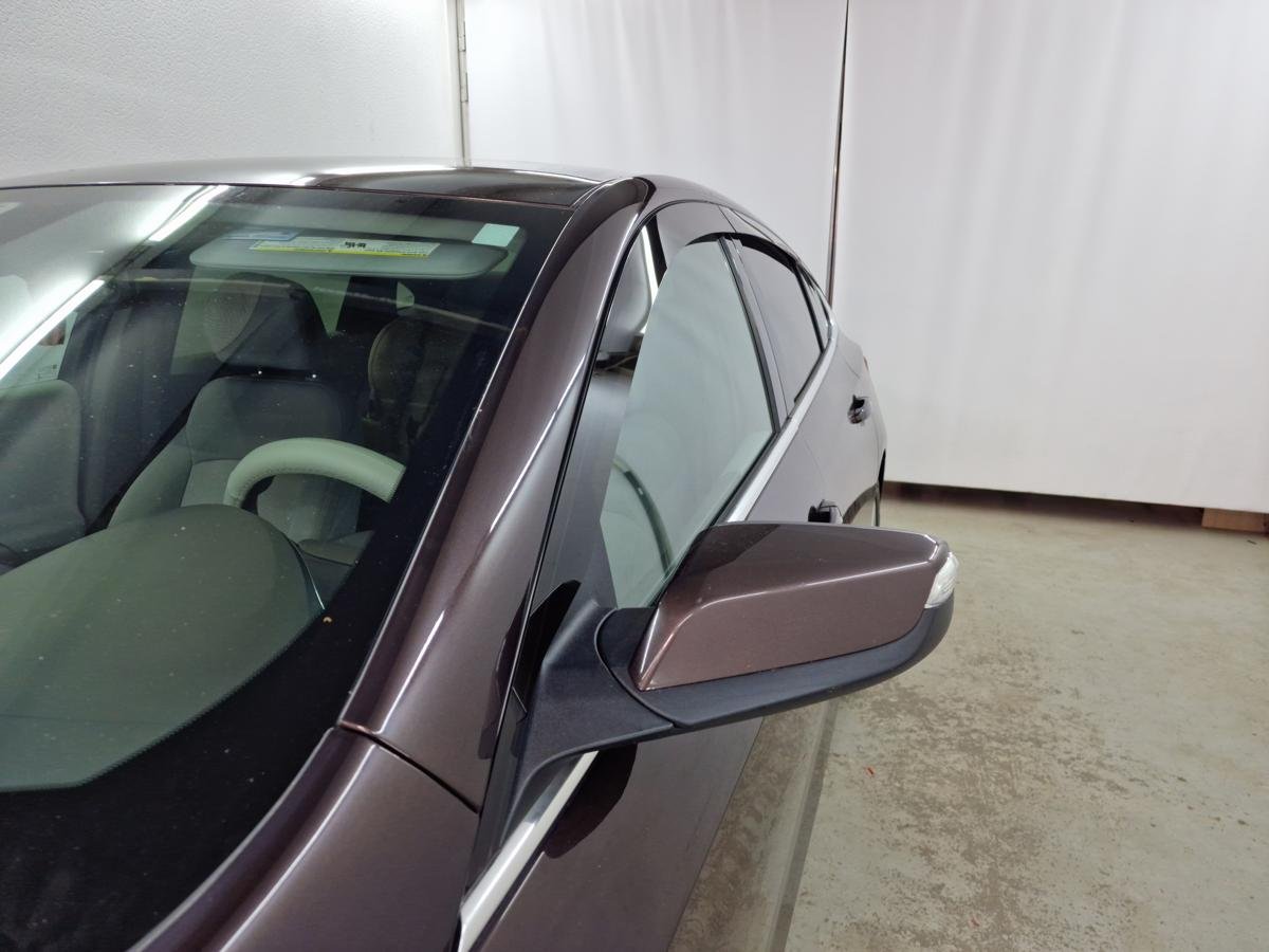 Дефлекторы окон 2D 6 шт (для рынка USA) для Chevrolet Malibu IX