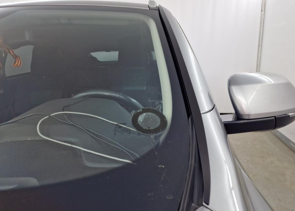 Водосток лобового стекла Премиум для Haval F7x I